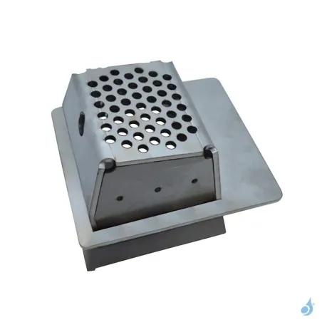 Brasier Creuset Cendrier pour poêles à granulés Ravelli Anna Réf : 090-07-001S