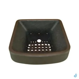 Brasier Creuset Cendrier pour poêles à granulés Ravelli Réf : 070-07-001N