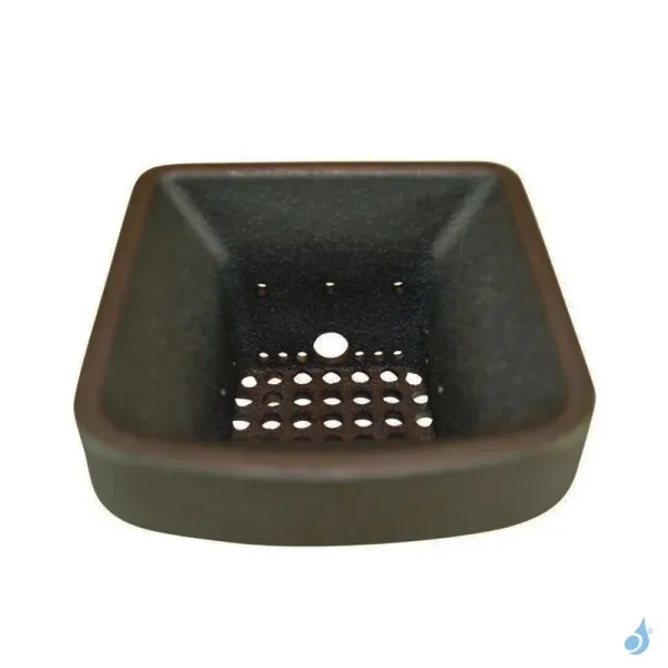 Brasier Creuset Cendrier pour poêles à granulés Ravelli Réf : 070-07-001N
