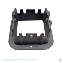 Brasier Creuset Cendrier pour poêle à granulés Ravelli Natural 11 Chiara Réf : 026-07-003N 2