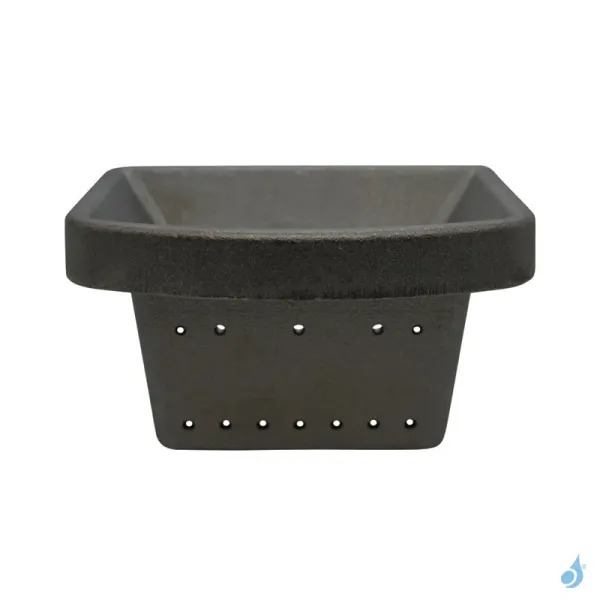 Brasier Creuset Cendrier pour poêles à granulés Ravelli Réf : 66141