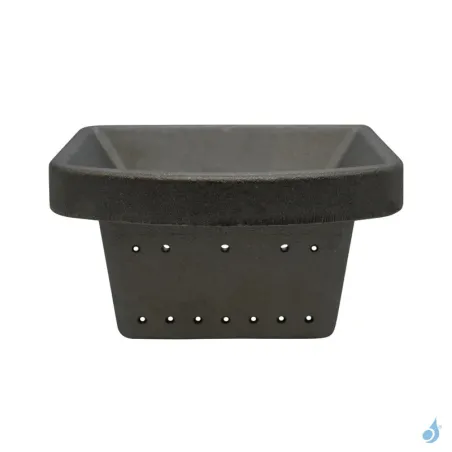 Brasier Creuset Cendrier pour poêles à granulés Ravelli Réf : 66141