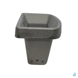 Brasier Creuset Cendrier pour poêles à granulés Ravelli Réf : 66141 2