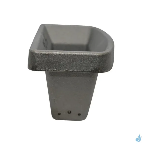 Brasier Creuset Cendrier pour poêles à granulés Ravelli Réf : 66141