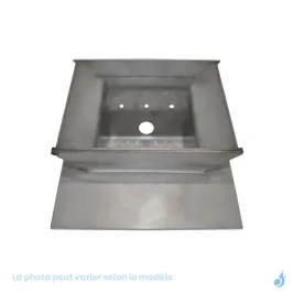 Brasier Creuset Cendrier pour poêles à granulés Ravelli Réf : 57000-07-001