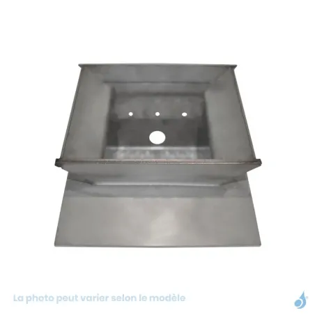Brasier Creuset Cendrier pour poêles à granulés Ravelli Réf : 57000-07-001