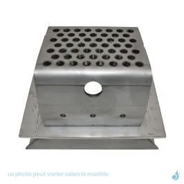 Brasier Creuset Cendrier pour poêles à granulés Ravelli Réf : 57000-07-001 2