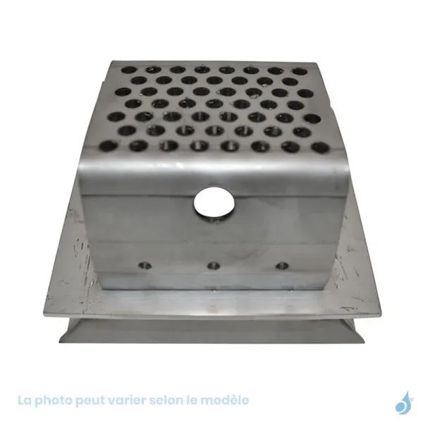 Brasier Creuset Cendrier pour poêles à granulés Ravelli Réf : 57000-07-001