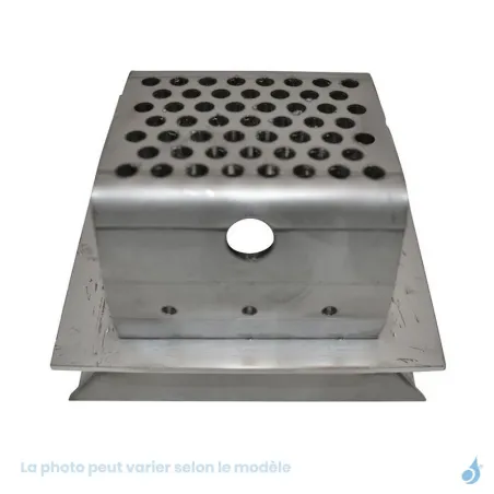 Brasier Creuset Cendrier pour poêles à granulés Ravelli Réf : 57000-07-001