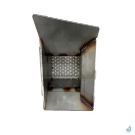 Brasier Creuset Cendrier pour poêles à granulés Ravelli Olivia Canalisable Réf : 071-07-002S