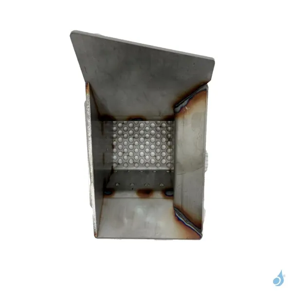 Brasier Creuset Cendrier pour poêles à granulés Ravelli Olivia Canalisable Réf : 071-07-002S