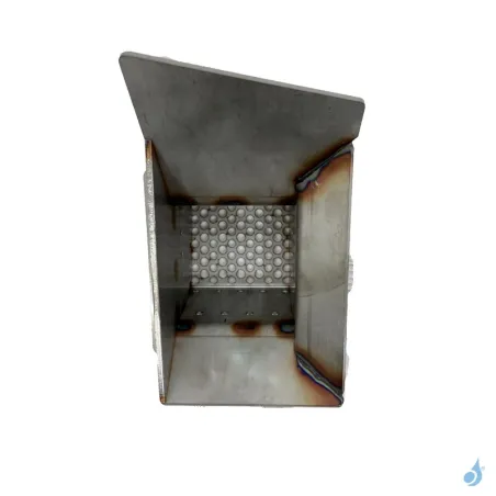 Brasier Creuset Cendrier pour poêles à granulés Ravelli Olivia Canalisable Réf : 071-07-002S