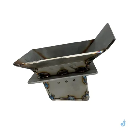 Brasier Creuset Cendrier pour poêles à granulés Ravelli Olivia Canalisable Réf : 071-07-002S