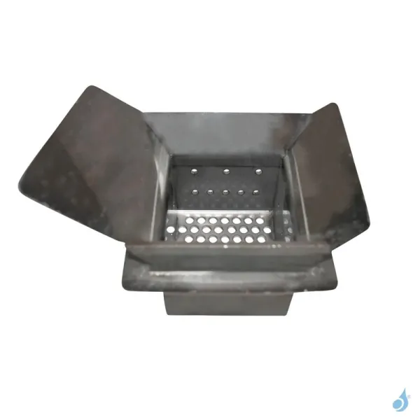 Brasier Creuset Cendrier pour poêles à granulés Ravelli Olivia Ventilé Réf : 071-07-001S