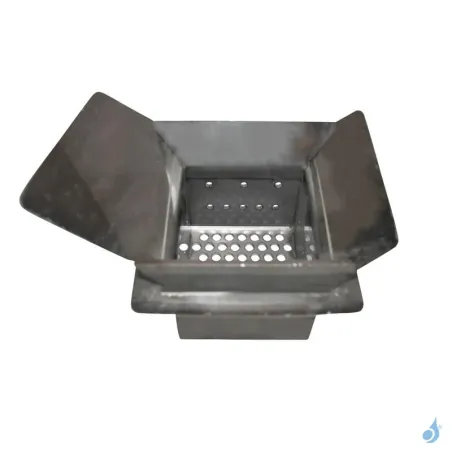 Brasier Creuset Cendrier pour poêles à granulés Ravelli Olivia Ventilé Réf : 071-07-001S