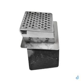 Brasier Creuset Cendrier pour poêles à granulés Ravelli Olivia Ventilé Réf : 071-07-001S 2