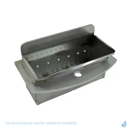 Brasier Creuset Cendrier pour poêles à granulés Ravelli Réf : 120-07-003S