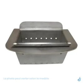 Brasier Creuset Cendrier pour poêle à granulés Ravelli Ecovision Réf : 42000-07-001