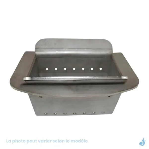 Brasier Creuset Cendrier pour poêle à granulés Ravelli Ecovision Réf : 42000-07-001