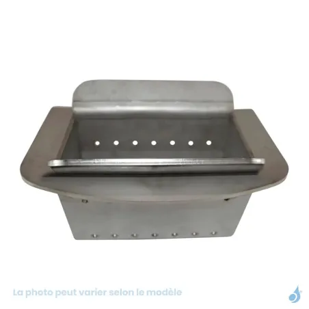 Brasier Creuset Cendrier pour poêle à granulés Ravelli Ecovision Réf : 42000-07-001