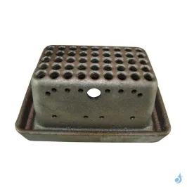 Brasier Creuset Cendrier pour poêles à granulés Ravelli Réf : 100-07-001N 2