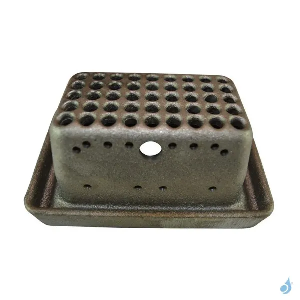 Brasier Creuset Cendrier pour poêles à granulés Ravelli Réf : 100-07-001N