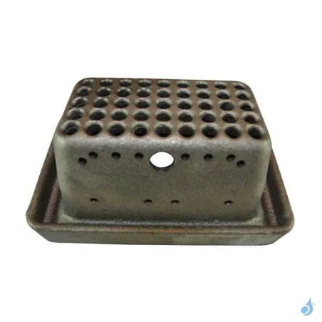 Brasier Creuset Cendrier pour poêles à granulés Ravelli Réf : 100-07-001N