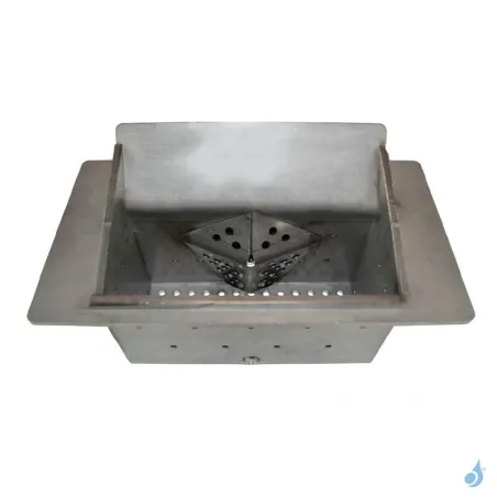 Brasier Creuset Cendrier pour poêles Ravelli HRV160 HR200 Réf : 131-07-001S