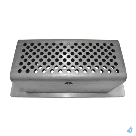 Brasier Creuset Cendrier pour poêles Ravelli HRV160 HR200 Réf : 131-07-001S