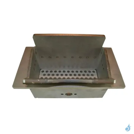 Brasier Creuset Cendrier pour poêles à granulés Ravelli Réf : 160-07-003S