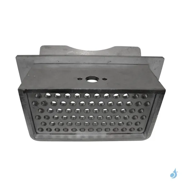 Brasier Creuset Cendrier pour poêles à granulés Ravelli Réf : 160-07-003S