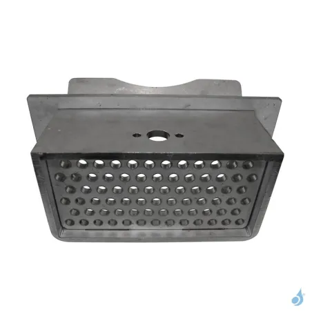 Brasier Creuset Cendrier pour poêles à granulés Ravelli Réf : 160-07-003S