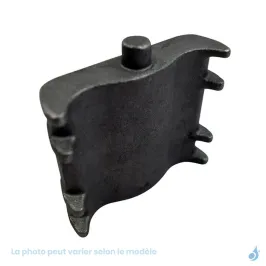 Plateau tournant en fonte pour poêles à granulés Ravelli Réf : 029-07-017N
