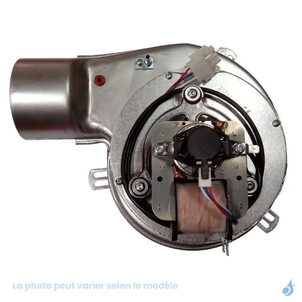 Extracteur de fumées pour poêles Ravelli Lisa 2005 Lisa 2006 Réf : 20000-24-001