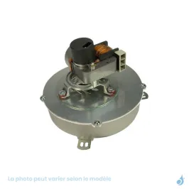 Extracteur de fumées pour poêles à granulés Ravelli Réf : 058-02-001A 2