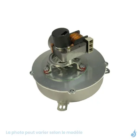 Extracteur de fumées pour poêles à granulés Ravelli Réf : 058-02-001A