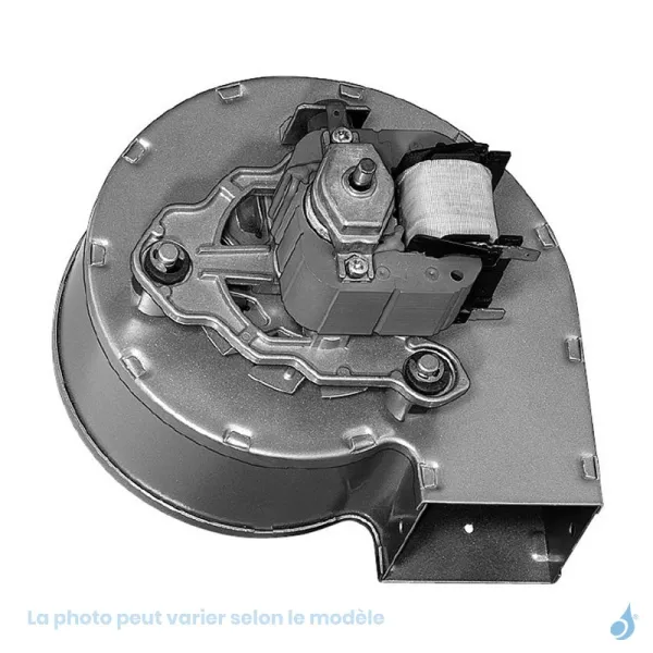 Ventilateur ambiance pour poêles à granulés Ravelli Réf : 55330