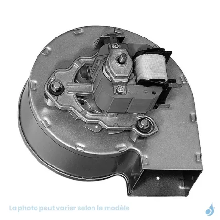Ventilateur ambiance pour poêles à granulés Ravelli Réf : 55330