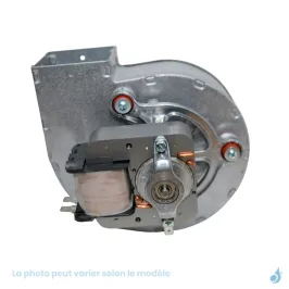 Ventilateur ambiance pour poêles à granulés Ravelli Réf : 041-55-001N