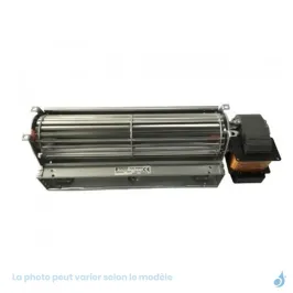 Ventilateur tangentiel QLZ06-2400 pour poêles Ravelli Réf : 55014
