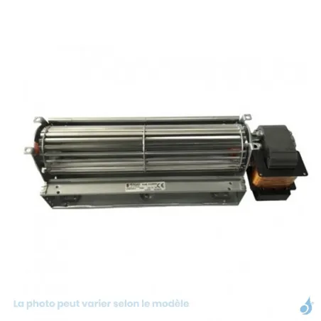 Ventilateur tangentiel QLZ06-2400 pour poêles Ravelli Réf : 55014