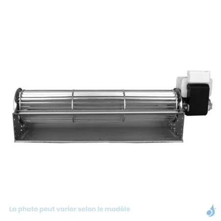 Ventilateur Tangentiel QLN65-3000 pour poêles à granulés Ravelli Réf : 55095