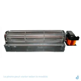 Ventilateur Tangentiel QLN65-2400 pour poêles à granulés Ravelli Réf : 55013
