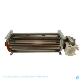 Ventilateur Tangentiel QL4/0015-2112 pour poêles Ravelli Réf : 031-66-024N Pour Natural 11 Luna (DX/Droite)
