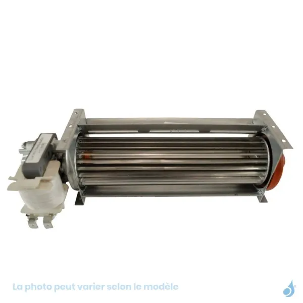 Ventilateur Tangentiel QL4/1500-2112 pour poêles Ravelli Réf : 033-66-007N Pour Natural 7/9/11 Luna (SX/Gauche)