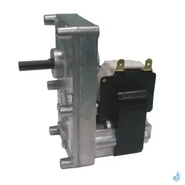Motoréducteur pour poêles RAVELLI Vitesse 1.26RPM Ø arbre 9.5mm Réf 045-55-001N