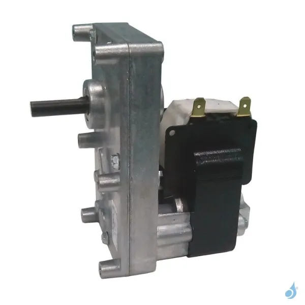 Motoréducteur pour poêles RAVELLI Vitesse 1.26RPM Ø arbre 9.5mm Réf 045-55-001N