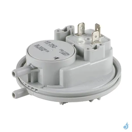 Pressostat différentiel de 10 Pa pour poêles à granulés RAVELLI Réf PNEH00005