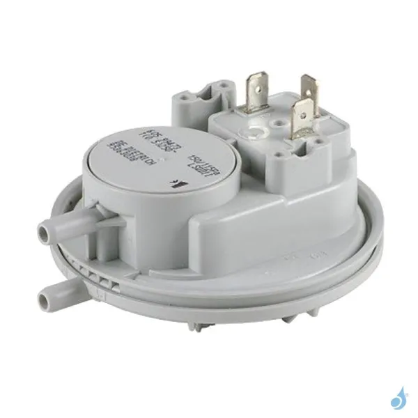 Pressostat différentiel de 59 Pa pour poêles à granulés RAVELLI Réf PNEH00006