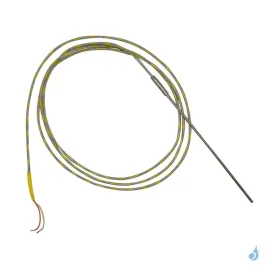 Sonde K température fumées pour poêles à granulés Ravelli Longueur 180cm Réf : 55528